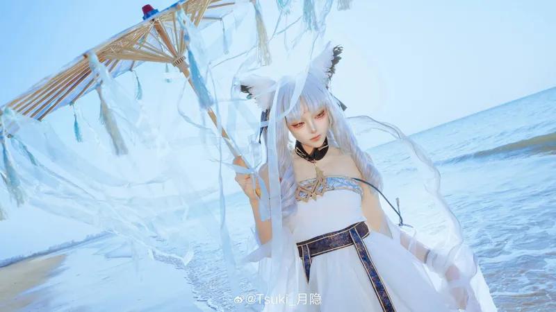 《明日方舟》白面鸮cosplay