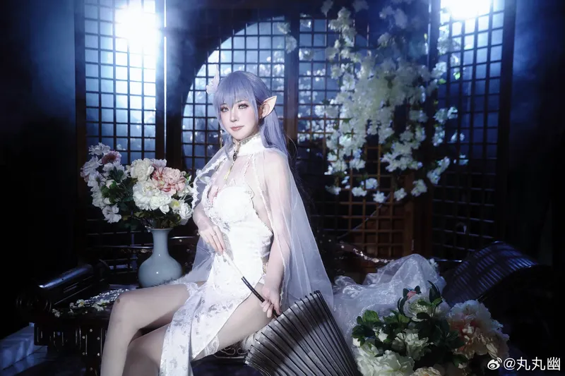 《碧蓝航线》阿尔比恩cosplay展示