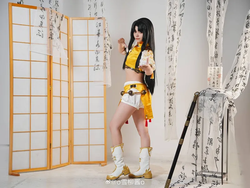 《永劫无间》胡桃Cosplay展示