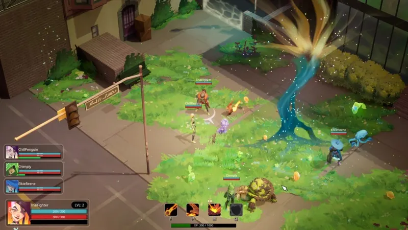 《KinForge》生物收集合作RPG