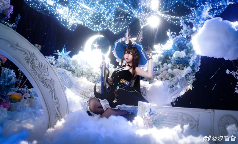 《明日方舟》阿米娅cosplay