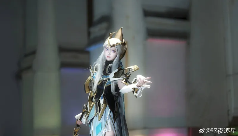 《王者荣耀》露娜cosplay