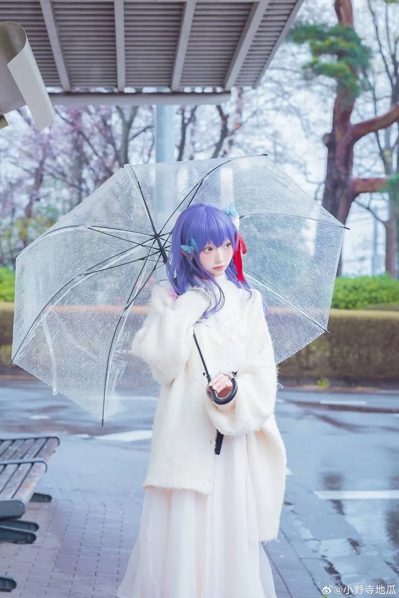 《Fate/staynight》间桐樱cosplay展示