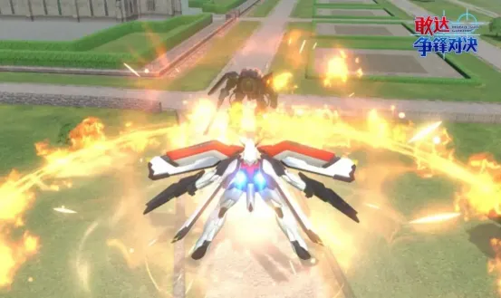 《敢达争锋对决》凤凰敢达能力解放