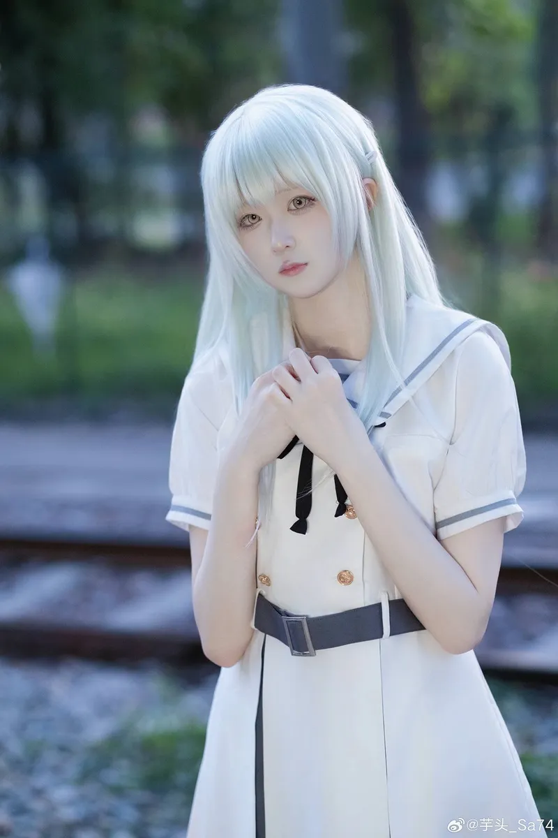 若叶睦cosplay神还原