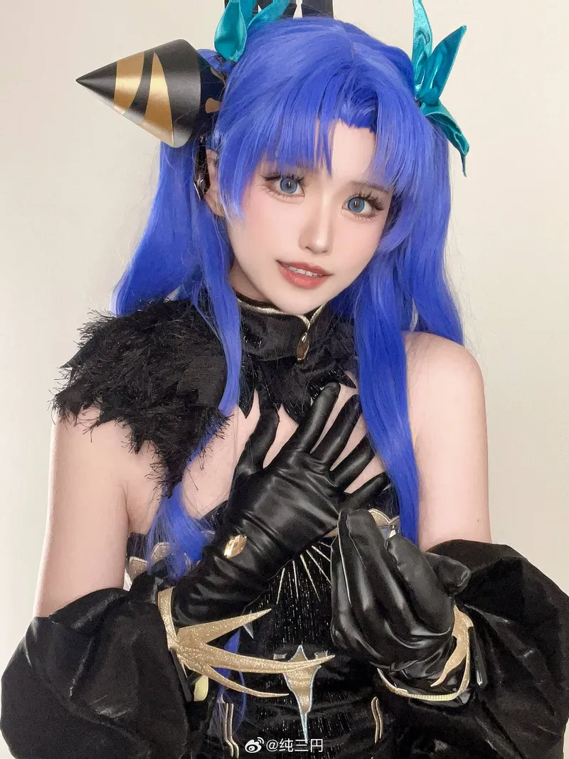 《FGO》艾蕾高级感妆造惊艳cosplay