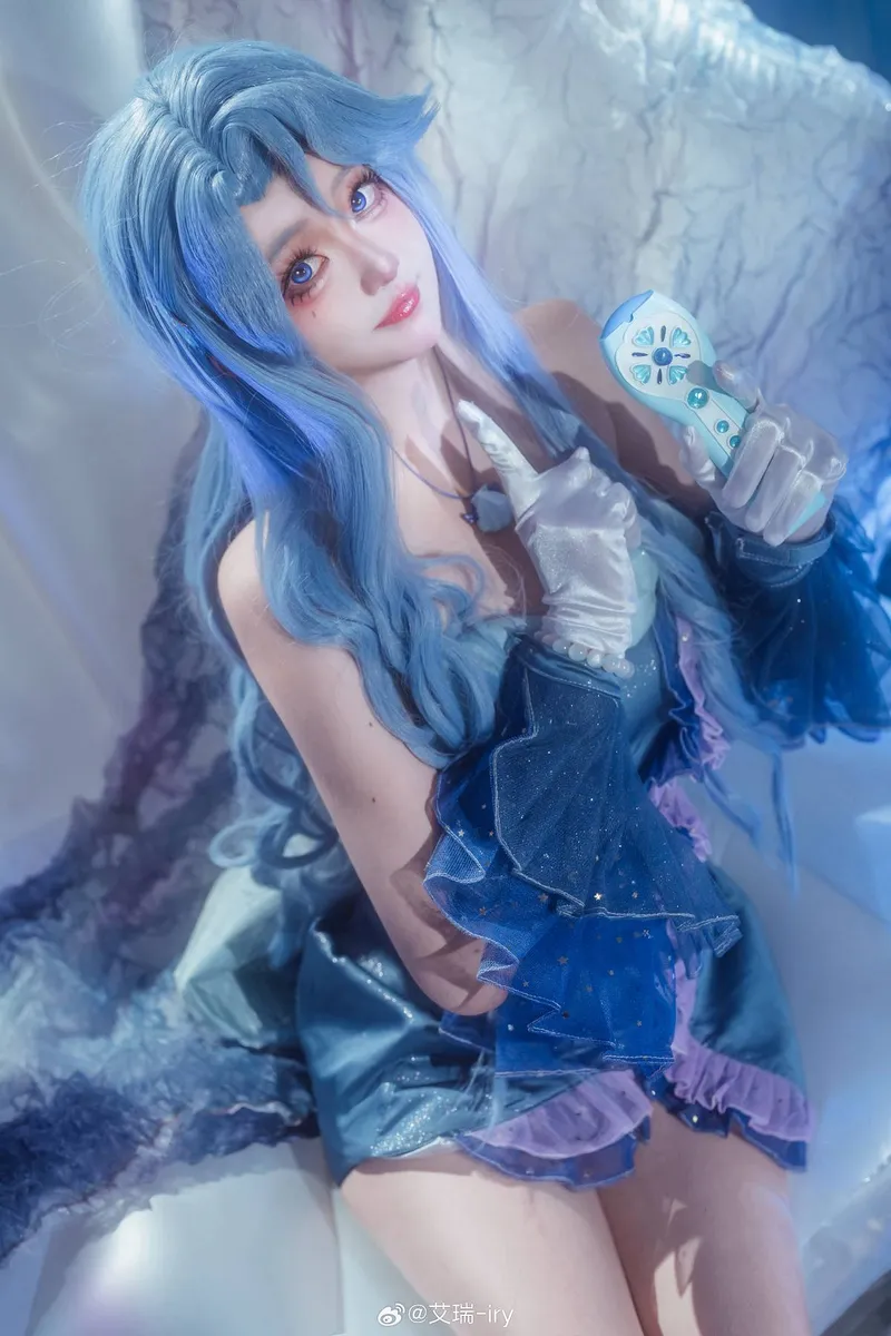 人鱼的旋律cosplay展示-北冰洋真珠美人鱼公主风采