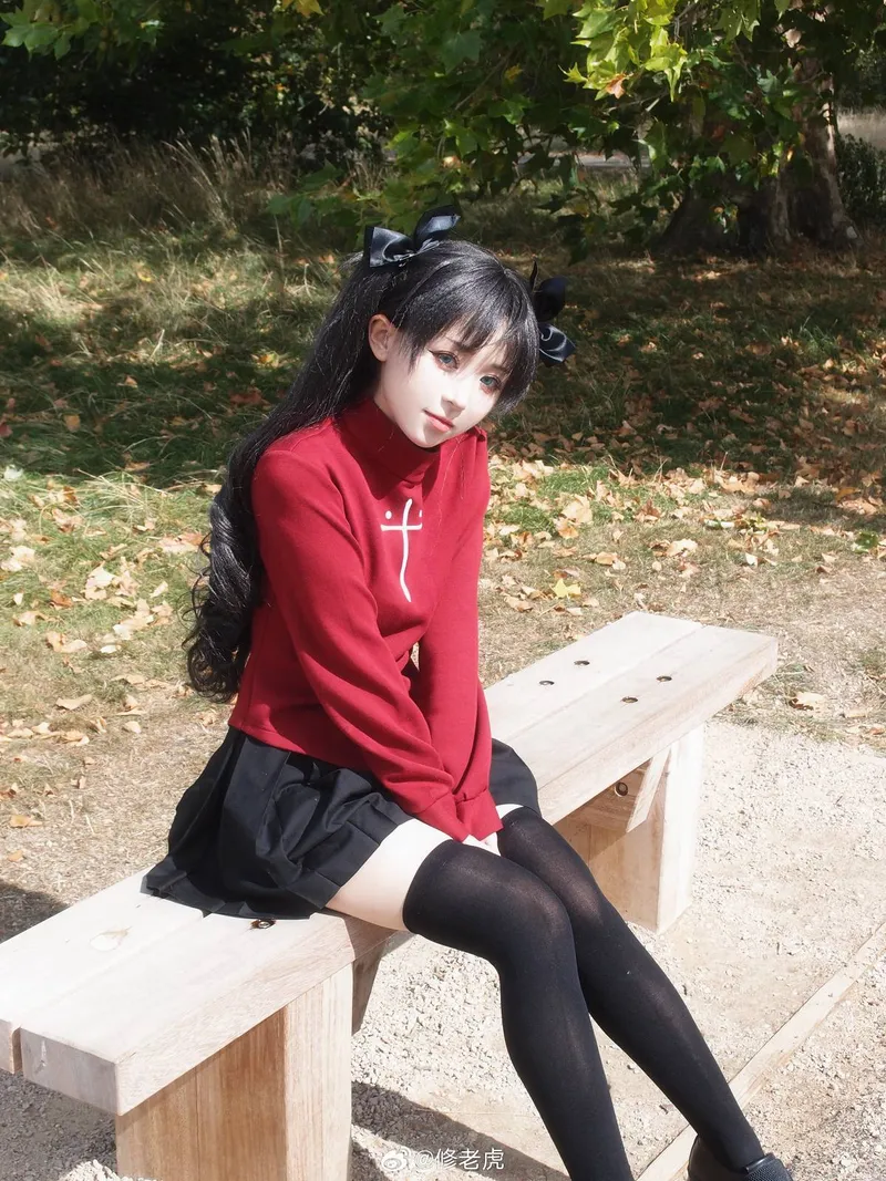 《Fate/staynight》远坂凛cosplay展示