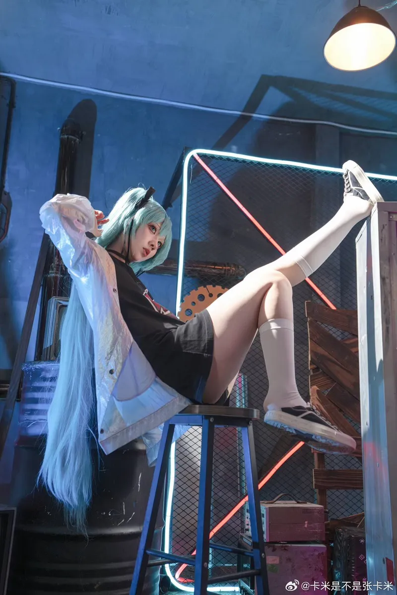 《初音未来》cosplay展示