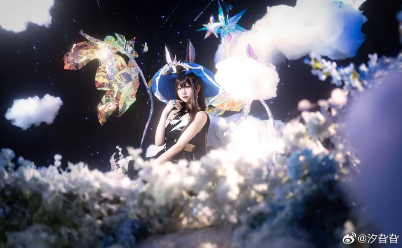 《明日方舟》阿米娅cosplay