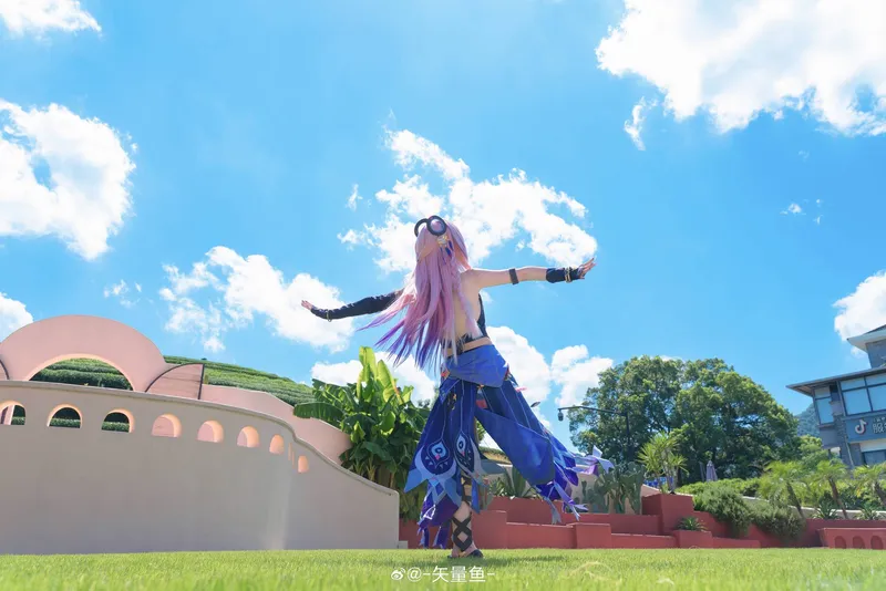 《原神》茜特菈莉cosplay展示