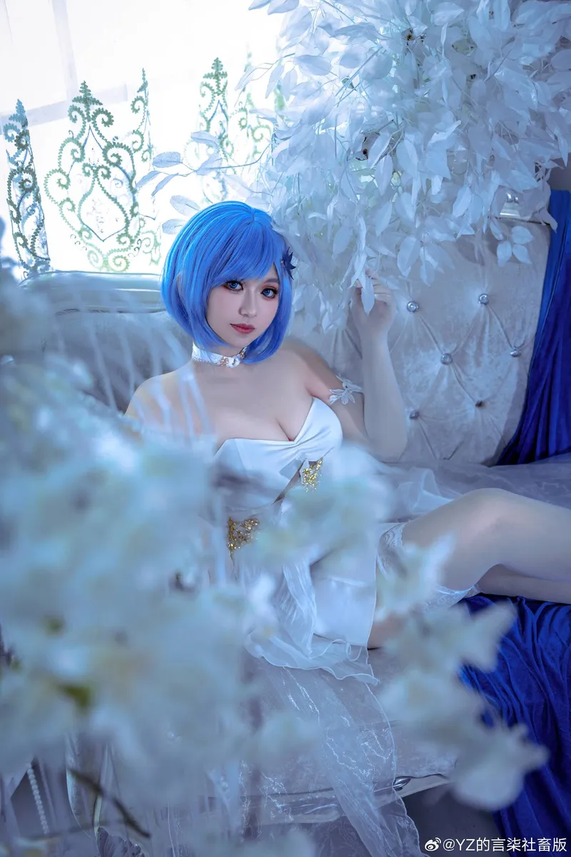 《碧蓝航线》恰巴耶夫cosplay展示-精美角色还原