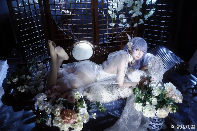 《碧蓝航线》阿尔比恩cosplay展示