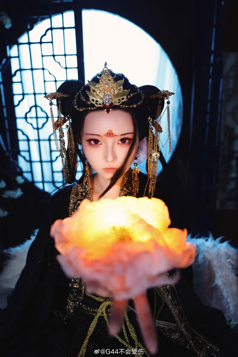 《后宫之乌》柳寿雪cosplay