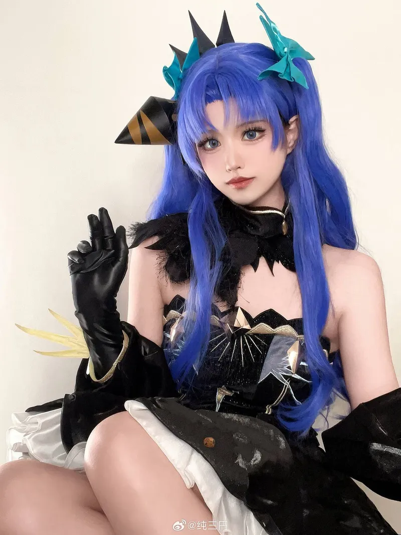 《FGO》艾蕾高级感妆造惊艳cosplay