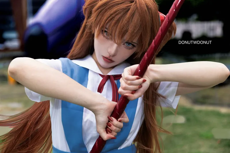 《新世纪福音战士》明日香cosplay