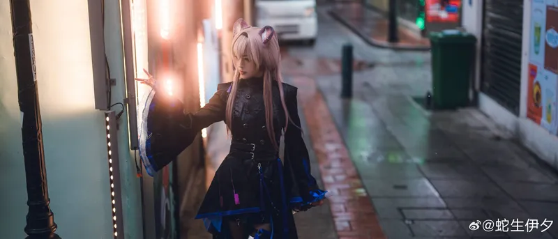 《明日方舟》林雨霞cosplay