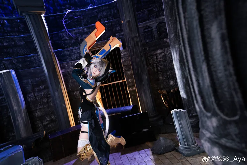 《崩坏星穹铁道》赛飞儿cosplay