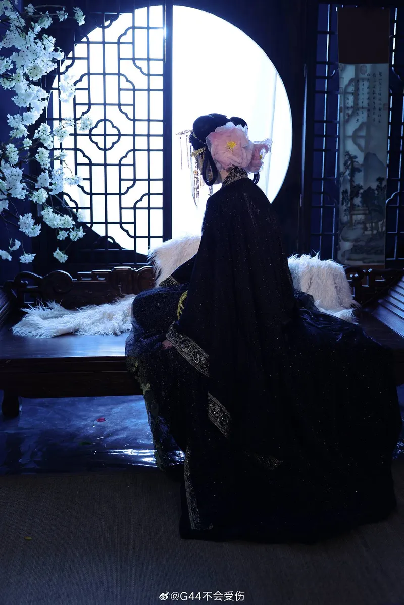 《后宫之乌》柳寿雪cosplay