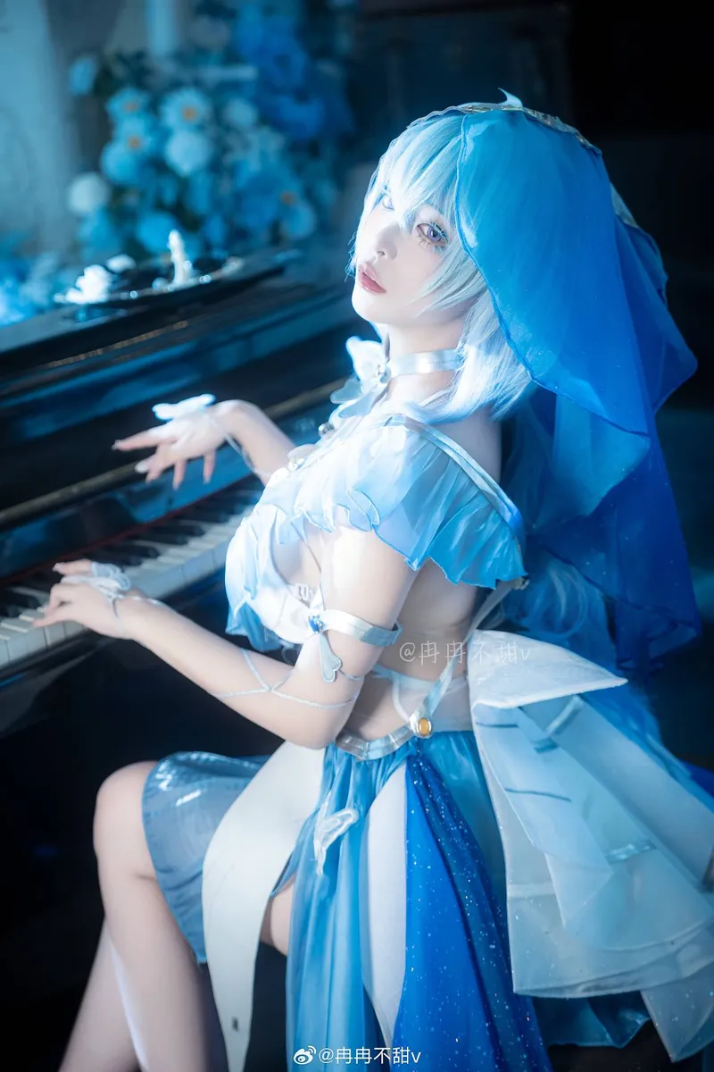 《鸣潮》守岸人cosplay