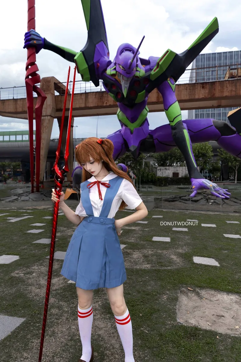 《新世纪福音战士》明日香cosplay