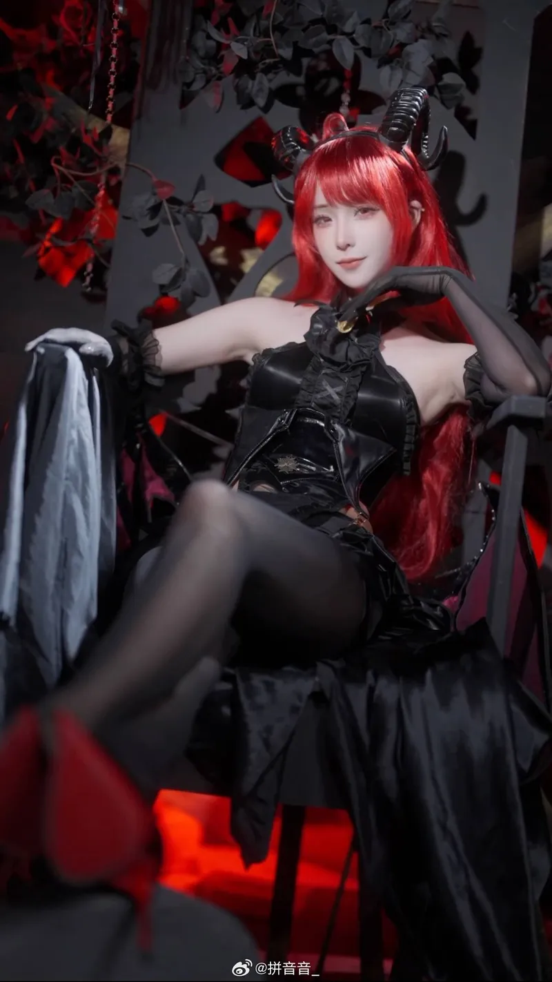 《碧蓝航线》兴登堡cosplay