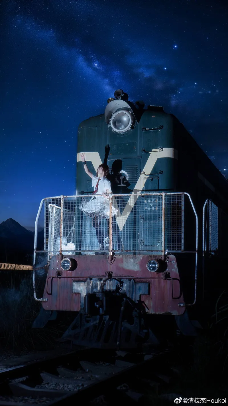 水上由岐cosplay场景赏析