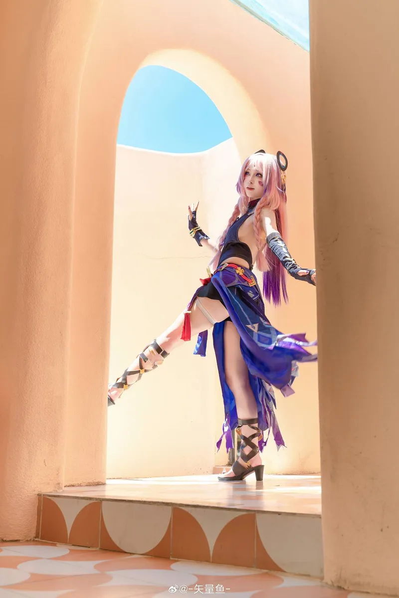 《原神》茜特菈莉cosplay展示