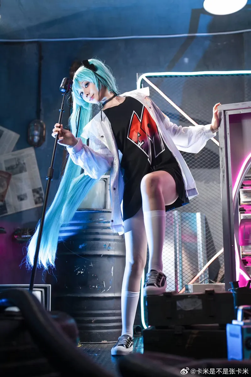 《初音未来》cosplay展示