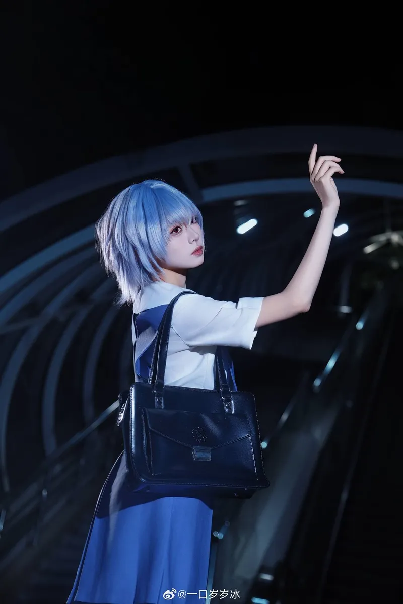 《新世纪福音战士》绫波丽cosplay赏析