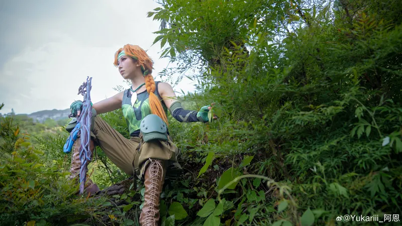 《无畏契约》斯凯cosplay展示