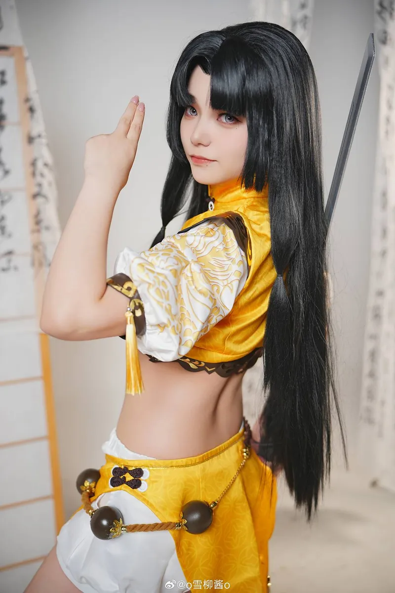 《永劫无间》胡桃Cosplay展示