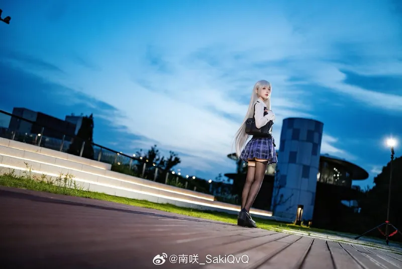 《永劫无间》季莹莹cosplay