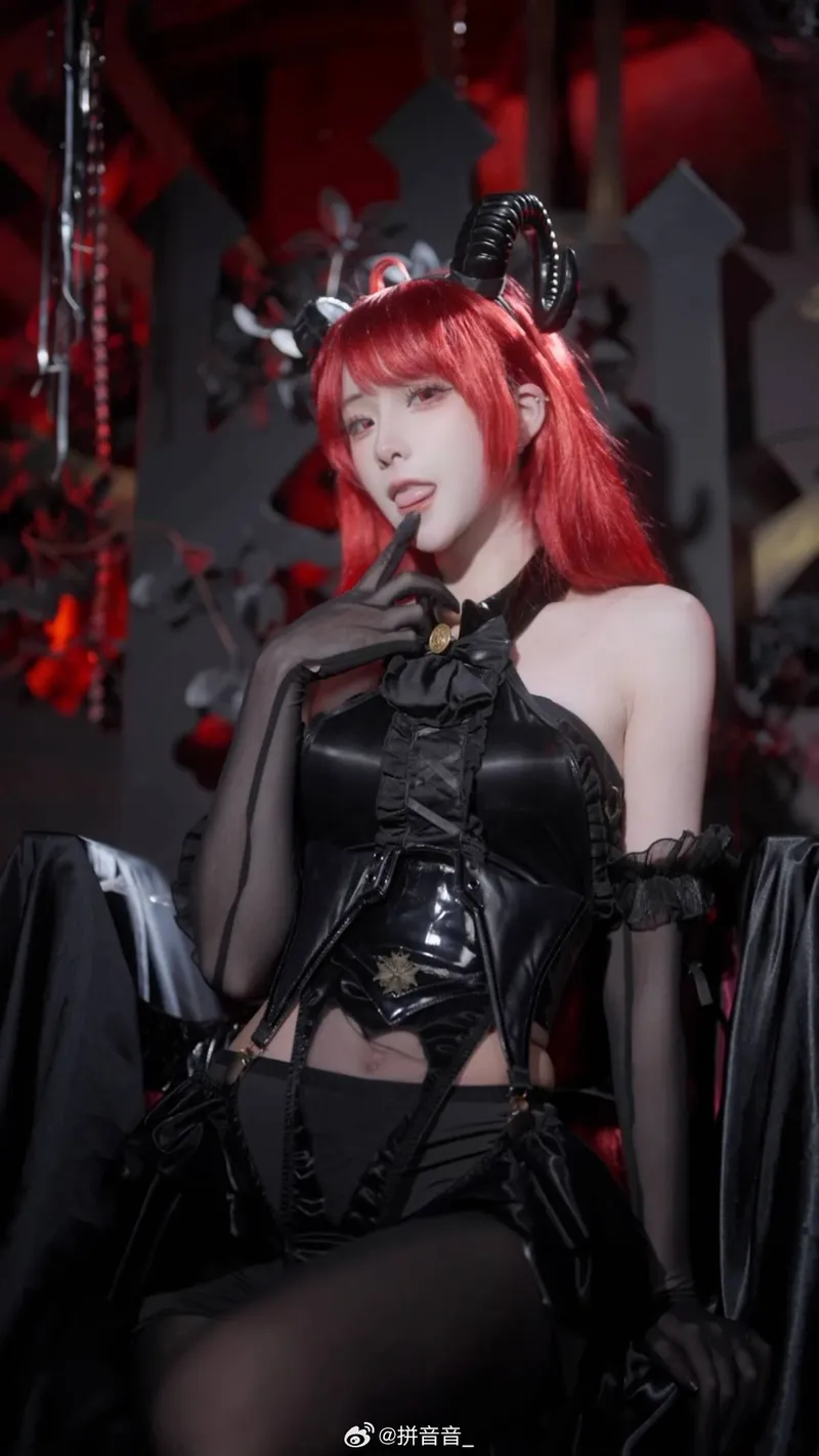 《碧蓝航线》兴登堡cosplay