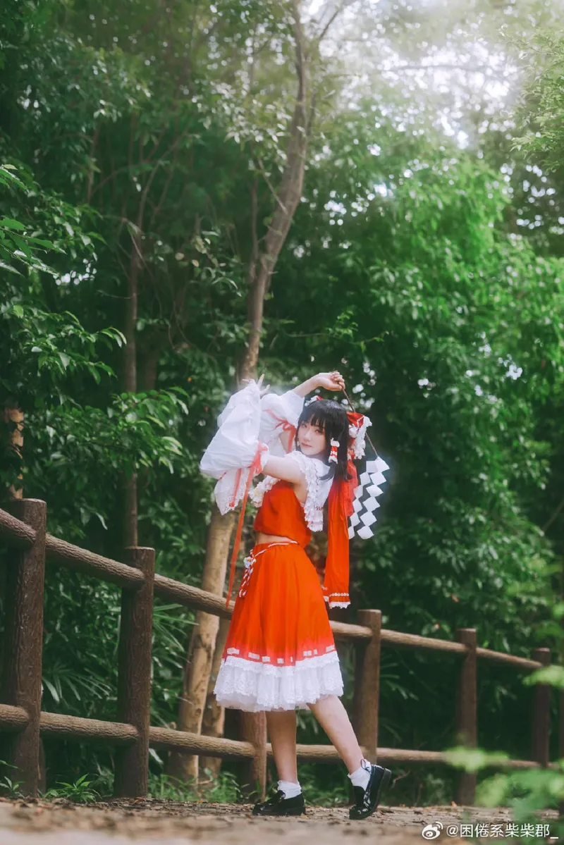 《东方Project》博丽灵梦cosplay