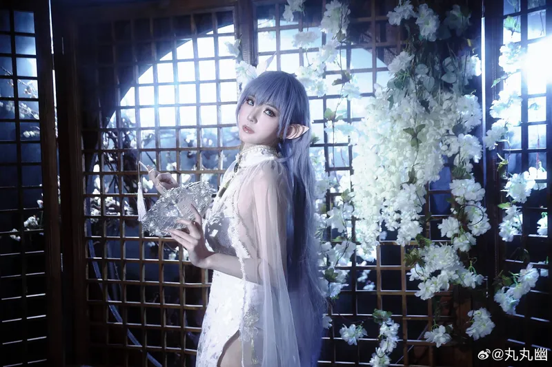 《碧蓝航线》阿尔比恩cosplay展示