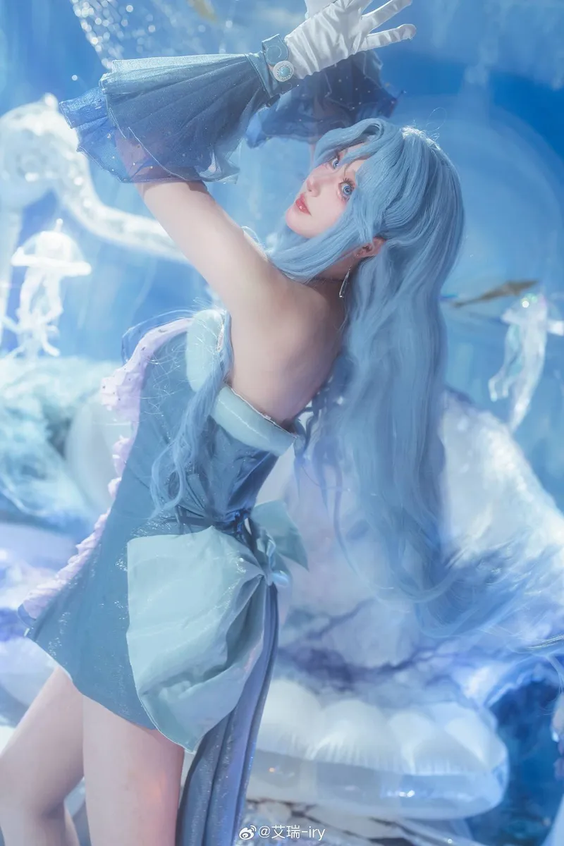 人鱼的旋律cosplay展示