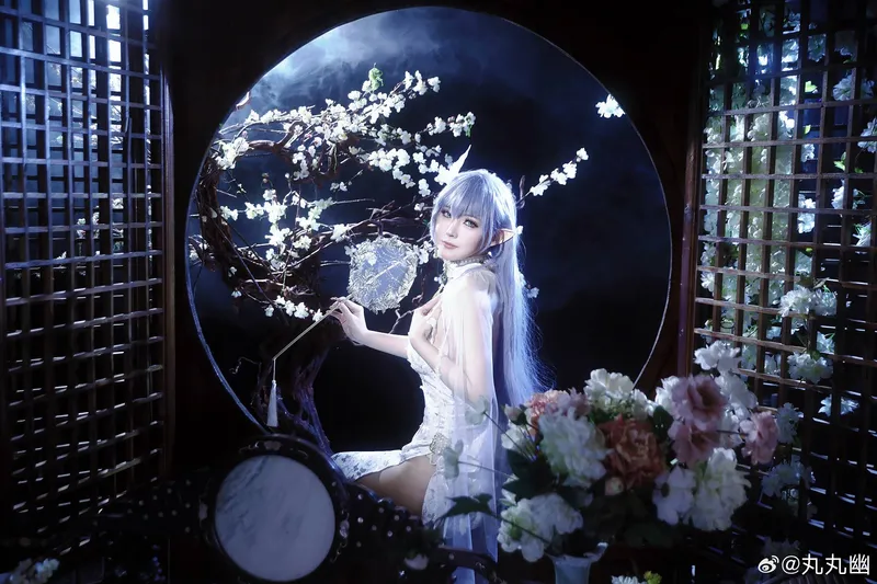 《碧蓝航线》阿尔比恩cosplay展示