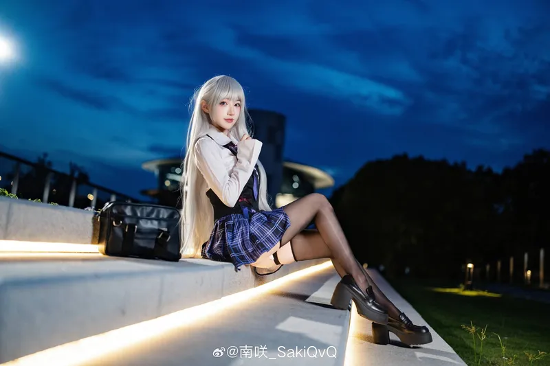 《永劫无间》季莹莹cosplay