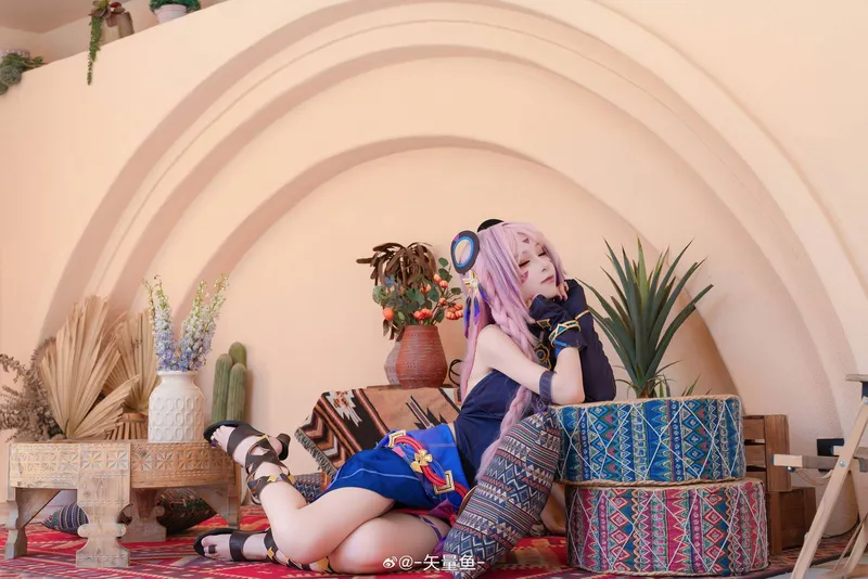 《原神》茜特菈莉cosplay展示