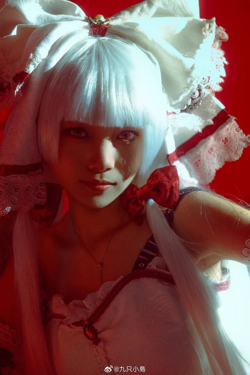 《东方Project》藤原妹红Cosplay展示