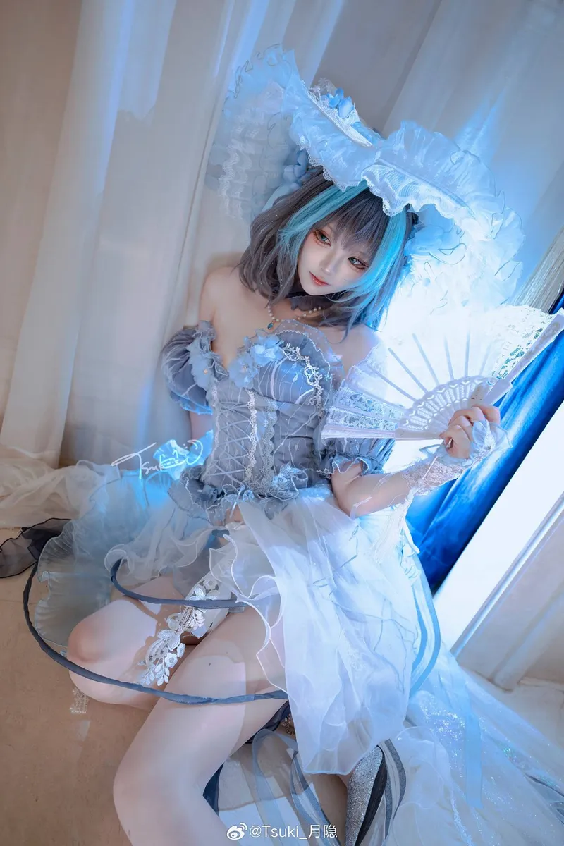 《碧蓝航线》柴郡Cosplay展示