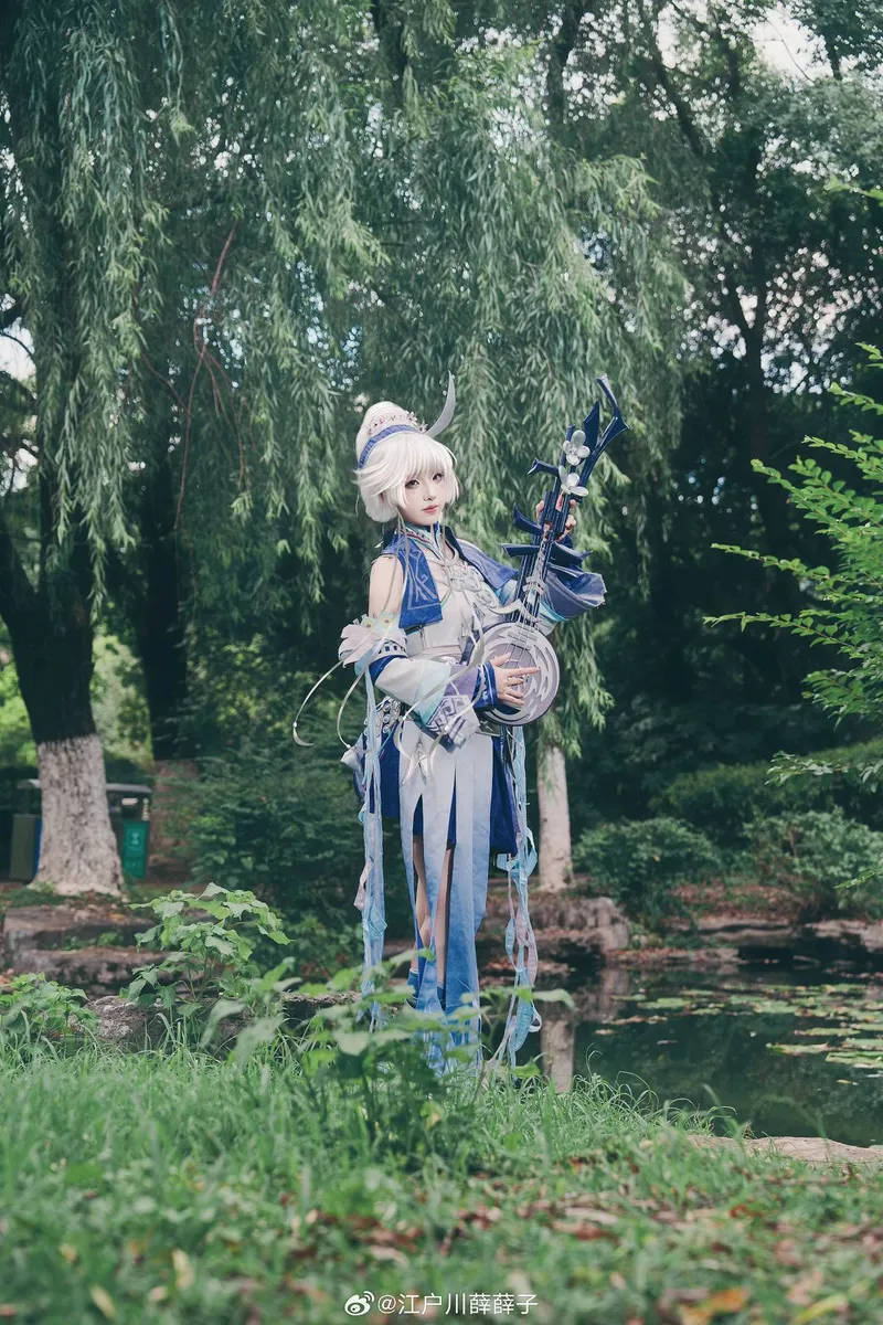 《王者荣耀》杨玉环cosplay