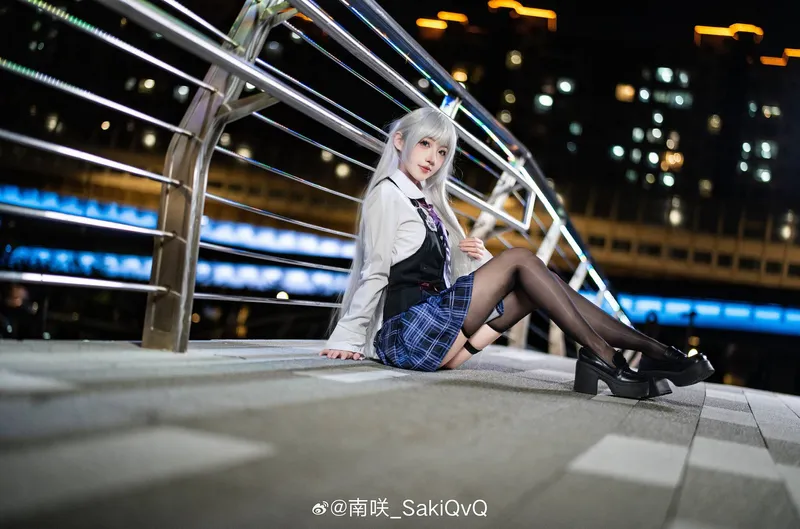 《永劫无间》季莹莹cosplay