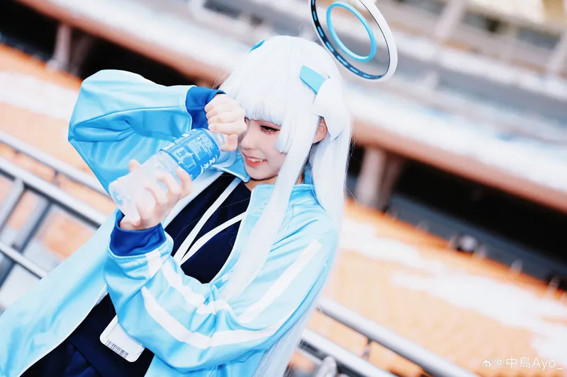 《蔚蓝档案》生盐诺亚cosplay展示