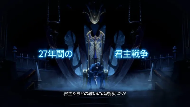 《我独自升级》肉鸽新作发布-G-STAR2025宣传PV与OP动画公开