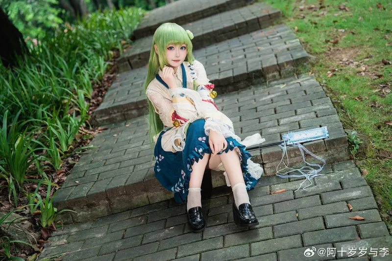 《东方Project》东风谷早苗cosplay展示