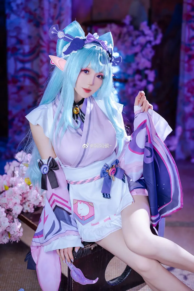 《原神》梦见月瑞希cosplay展示