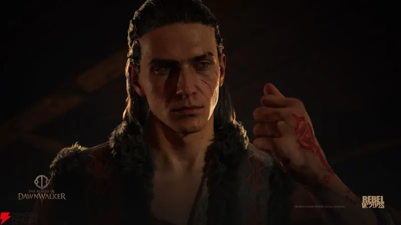 《黎明行者之血》28分钟实机演示