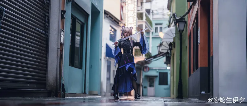 《明日方舟》林雨霞cosplay
